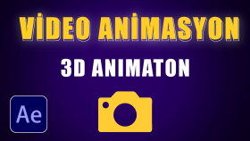  3d animasyon videoları yapabilirim