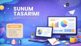 sunum tasarımı yaparım