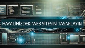  ekibimle beraber size özel web sitesi tasarlayabilirim