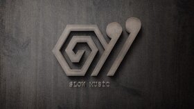 Slow Müzik Logo Tasarımı