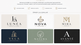 markanıza özel modern ve özgün logo tasarımı yapabilirim