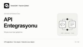 API ve sistem entegrasyonları geliştiririm