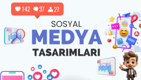 etkileyici sosyal medya paylaşımları tasarlayabilirim