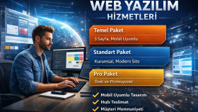 modern web siteleri ve uygulamaları yapabilirim