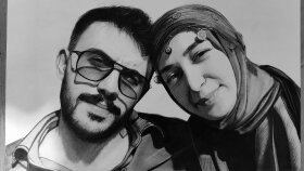 karakalem portre yapıyorum