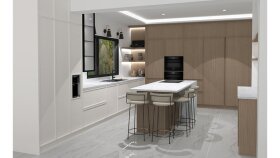 Moder Mutfak & Ada Tasarımı / 3D Render