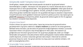 İş örneğim