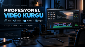 videolarınızı profesyonel ve dinamik şekilde kurgularım