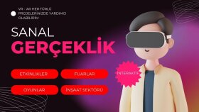 sanal gerçeklik uygulama ve oyun geliştirebilirim