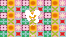 mosaic - florist branding (marka kimliği oluşturma)