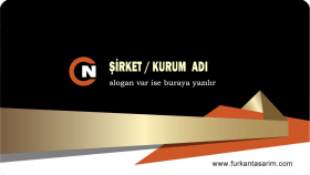 Kartvizit 2 Ön
