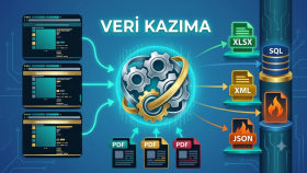 pdflerden ve web sitelerinden istediğiniz verileri çekiyorum