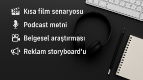 fikrinizi senaryoya uyarlıyorum
