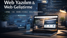Profesyonel Web Yazılım ve Site Tasarımları
