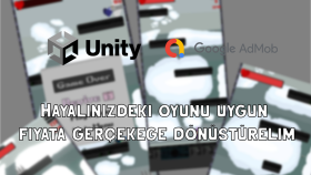 unity üzerinden istediğiniz türde oyun yapabilirim