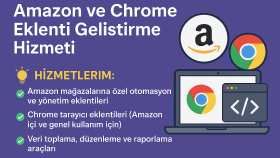 google chrome eklentileri geliştiririm