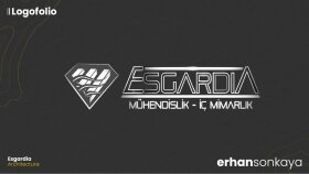 Esgardia İçin Logo Tasarımı