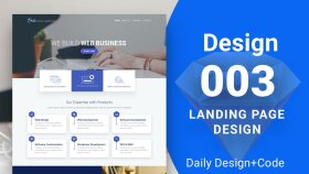 Landing Page Web Tasarım
