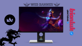 Boost Royal web sitesi için banner çalışması.