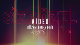 sizin için özel bir şekilde video tasarımı yaparım
