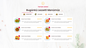 Restaurant Website