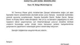 Dilekçe yazma uzmanıyım