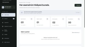 Asax – Asansör Takip ve Servis Sistemi (Demo)