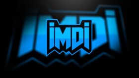 İMDİ: İmaginary Dimension Logo Çalışması