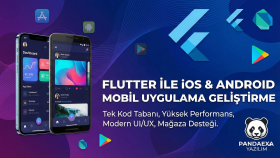 Flutter ile iOS ve Android Mobil uygulama geliştirebilirim