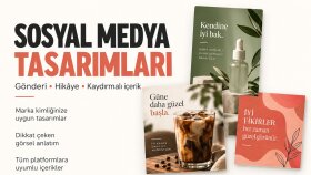 markanız için sosyal medya gönderileri hazırlayabilirim