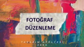 profesyonel olarak fotoğraflarınızı düzenleyebilirim
