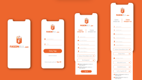 Fasonbul App - UI/UX Tasarımı