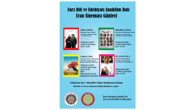 Etkinlik Konsepti Poster Tasarım