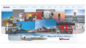 HEAŞ - Web Site Slider Tasarımı