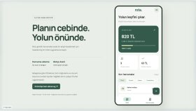 Rota — Flutter harcama günlüğü prototipi