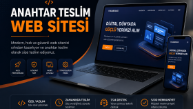 anahtar teslim kurumsal web sitenizi kodlarım