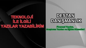 Teknoloji ile ilgili özgün ve kaliteli yazılar