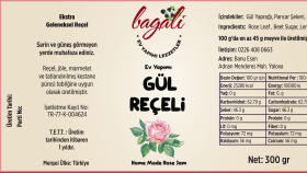 Yöresel Ürünler için Etiket Tasarımı 