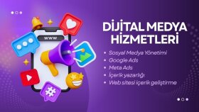 sosyal medya hesaplarınızı profesyonel bir şekilde yönetirim