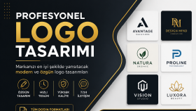 sizin için istediğiniz anlayışta logo tasarlarım
