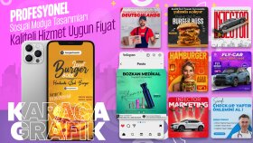 sosyal medya hesaplarınız için etkileyici tasarımlar yaparım
