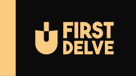 FIRST DELVE Logo Tasarımı (Konsept)