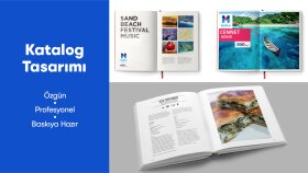 katalog ve broşürlerinizi profesyonelce tasarlıyorum