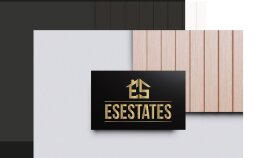 Estates logo tasarımı (emlak)