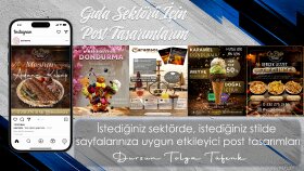 Gıda Sektöründe ki Tasarımlarım
