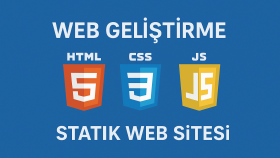statik web sitelerinizi yapabilirim