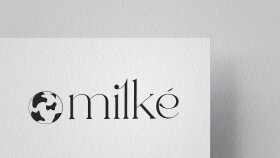 Milke - Logo Tasarımı