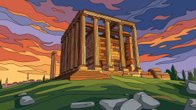 minimalist illüstrasyon yapıyorum