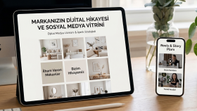 markanıza değer katan sosyal medya içerikleri üretirim