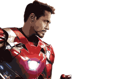 IronMan realistic illustration